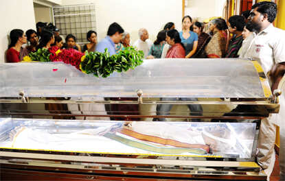 Violin maestro Lalgudi passes away