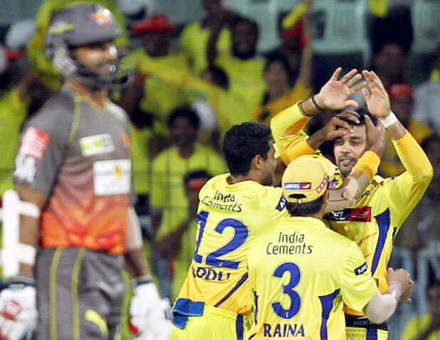Match 34: Chennai Super Kings vs Sunrisers Hyderabad
