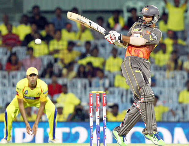 Match 34: Chennai Super Kings vs Sunrisers Hyderabad
