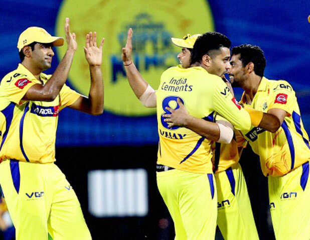 Match 34: Chennai Super Kings vs Sunrisers Hyderabad