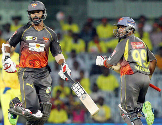 Match 34: Chennai Super Kings vs Sunrisers Hyderabad
