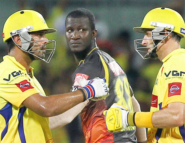 Match 34: Chennai Super Kings vs Sunrisers Hyderabad