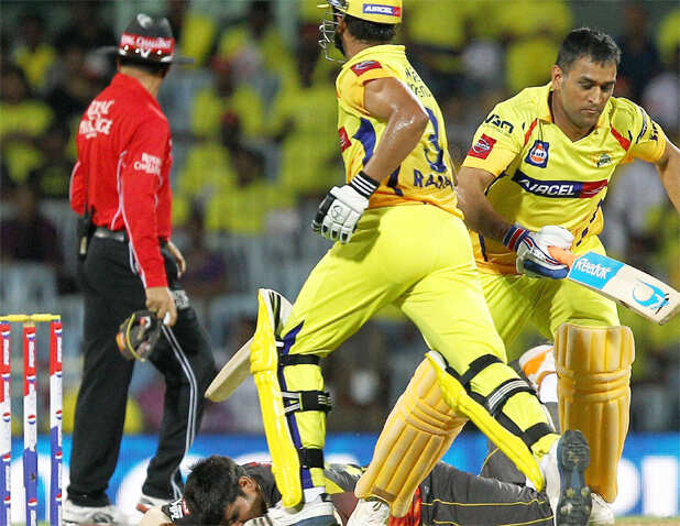 Match 34: Chennai Super Kings vs Sunrisers Hyderabad