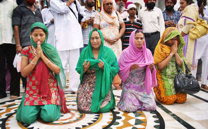 Sarabjit dies, family shattered