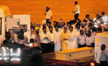 Sarabjit dies, family shattered
