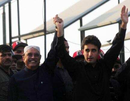 Cheers and tears: The story of Pakistan poll stars