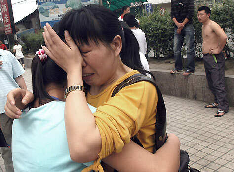 Mourning for losses
