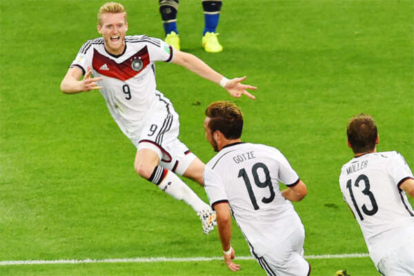 Germany's stars ratings in World Cup final