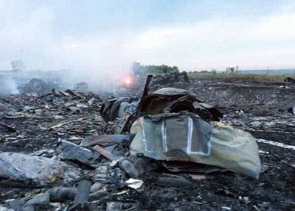 Malaysia airlines crash