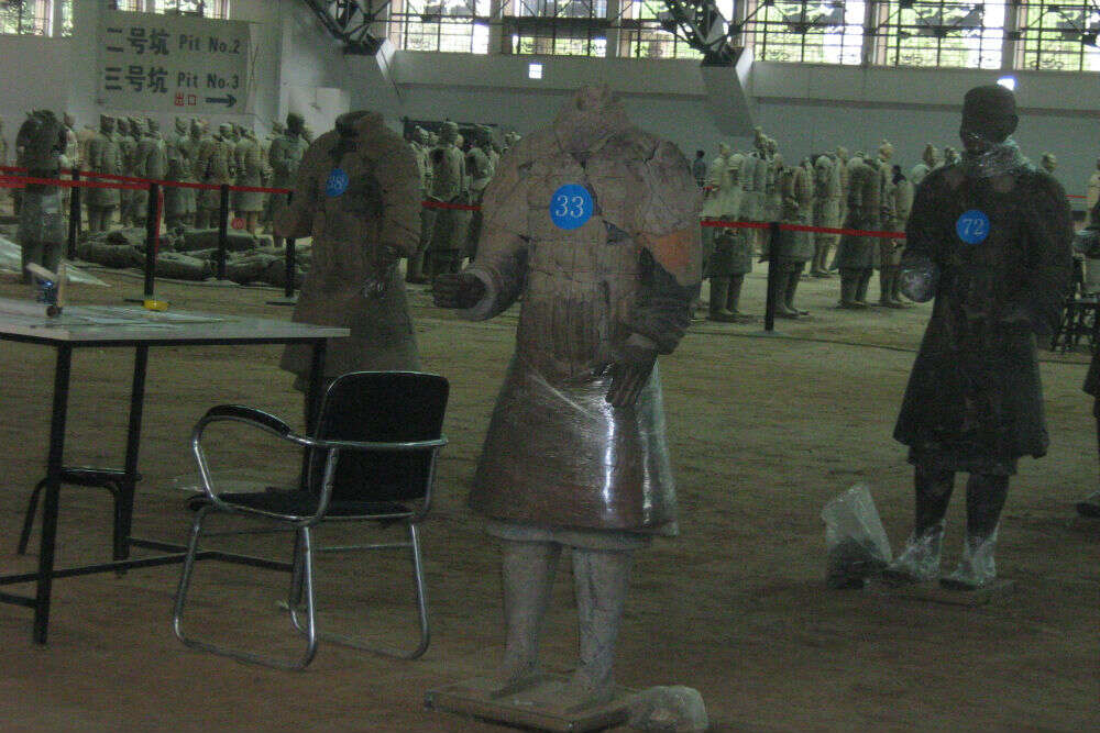Terracotta Army Workshop