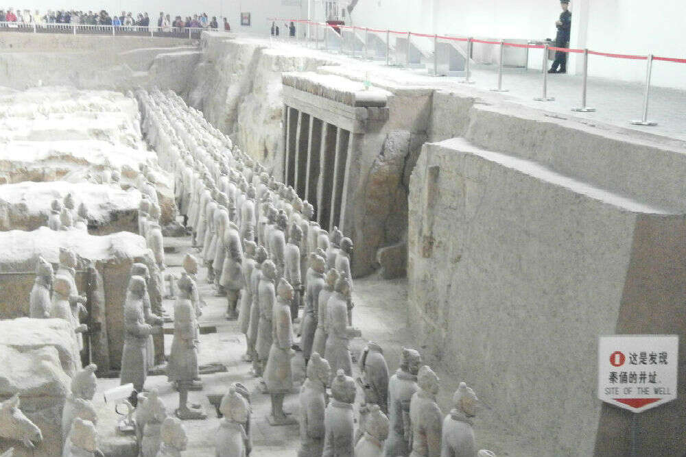 Terracotta Army Corridor