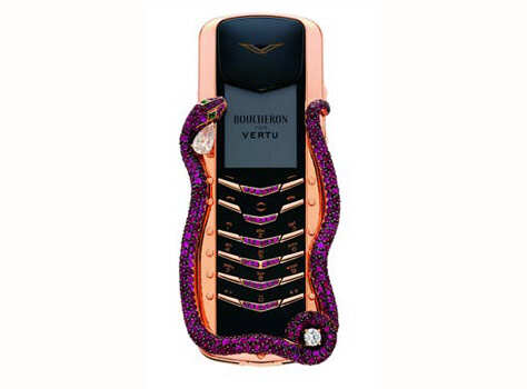 Vertu Signature Cobra