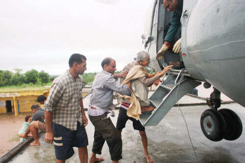 On camera: Dramatic rescue operations in J&K