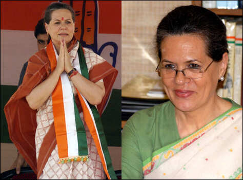 Gandhian: Sonia Gandhi