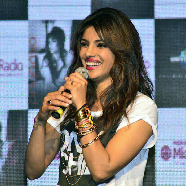 Priyanka unveils her new single