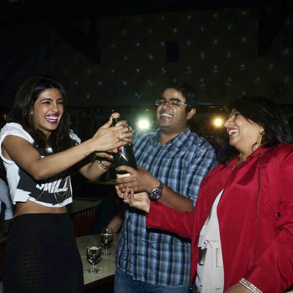 Priyanka unveils her new single