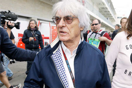 Bernie Ecclestone