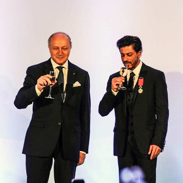 SRK awarded with top French honour!