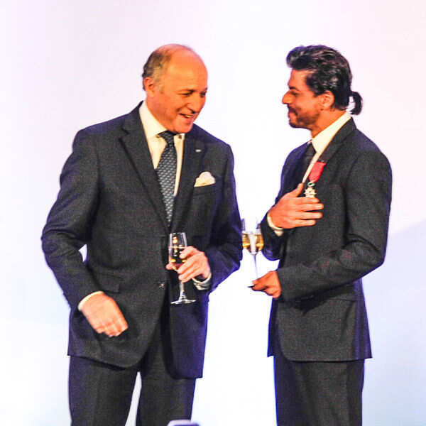 SRK awarded with top French honour!