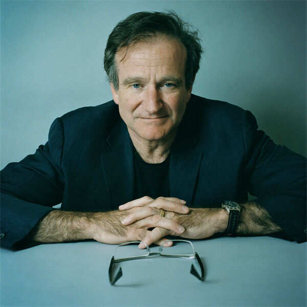 Robin Williams: Life in pics