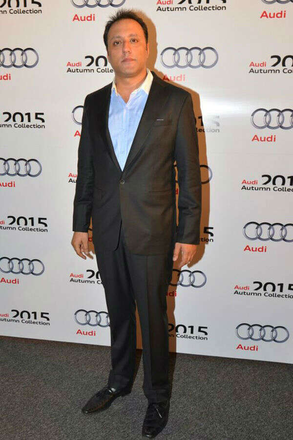 Celebs @ Varun Bahl show