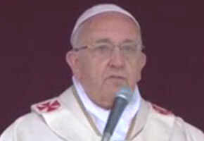 Pope Francis Canonizes John XXIII, John Paul II