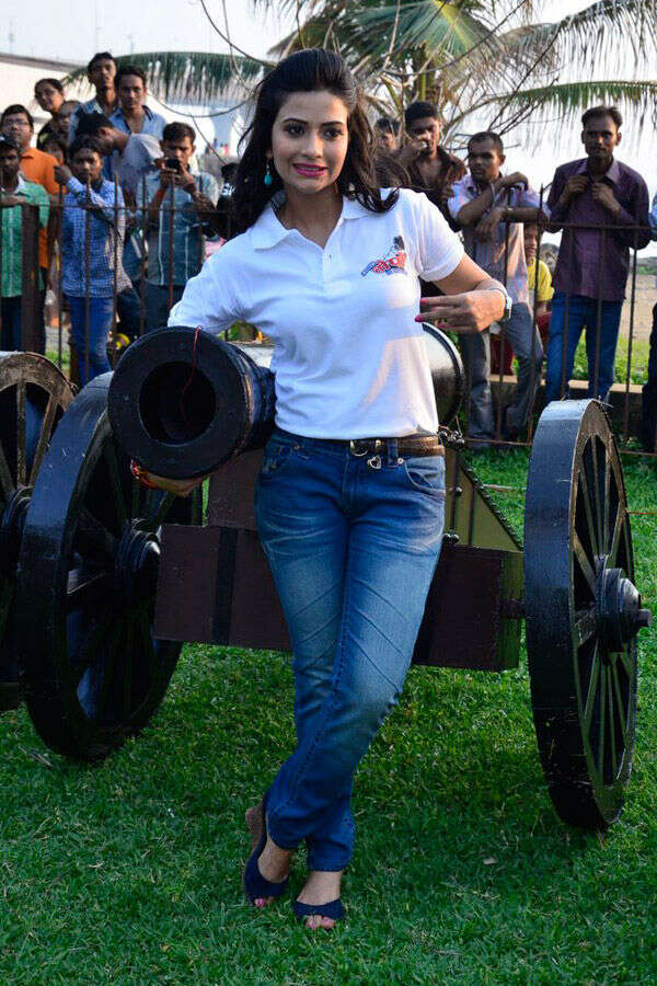 Celebs @ Cleanliness drive