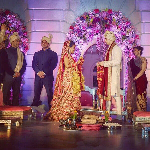 Arpita Khan's wedding