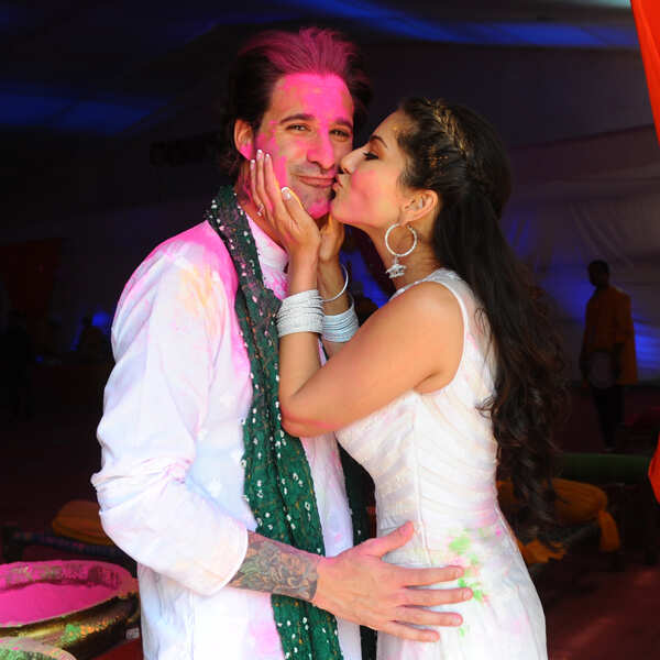 Vineet Jain's Zoom Holi Party