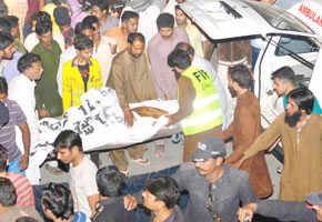 At least 55 killed in suicide blast on Pak side of Wagah border