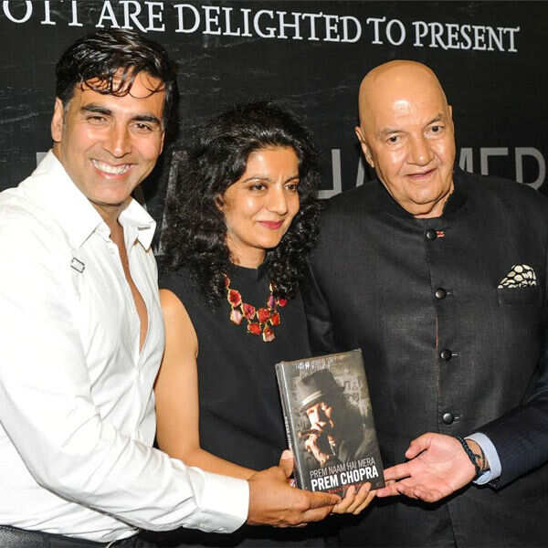 Celebs at Prem Chopra's Book launch
