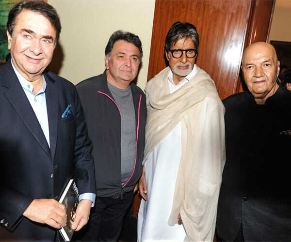 Celebs at Prem Chopra's Book launch