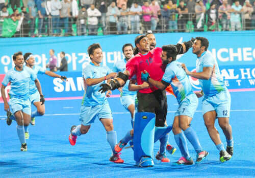 Indian hcokey team
