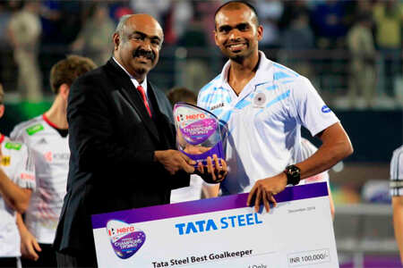 PR Sreejesh
