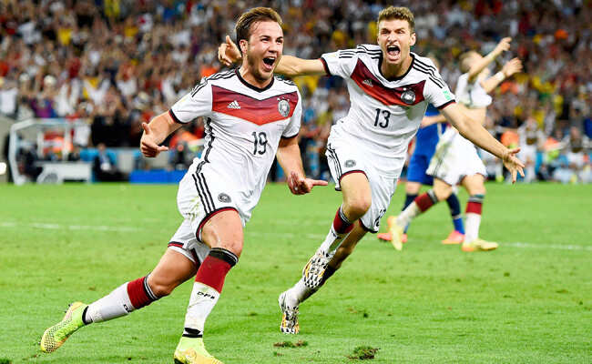 Germany win Fifa World Cup