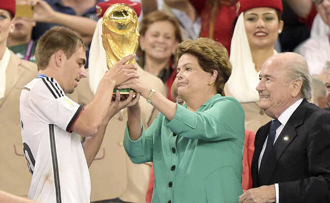 Germany win Fifa World Cup
