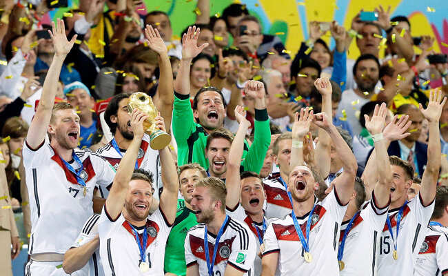 Germany win Fifa World Cup