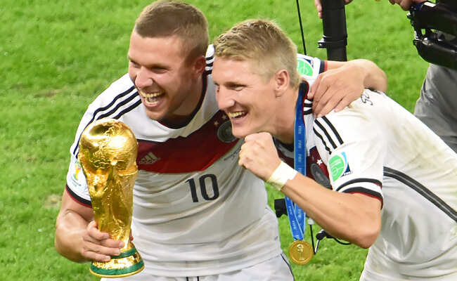 Germany win Fifa World Cup