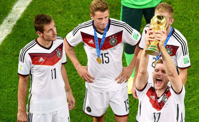 Germany win Fifa World Cup