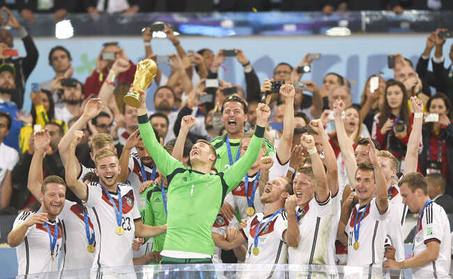 Germany win Fifa World Cup