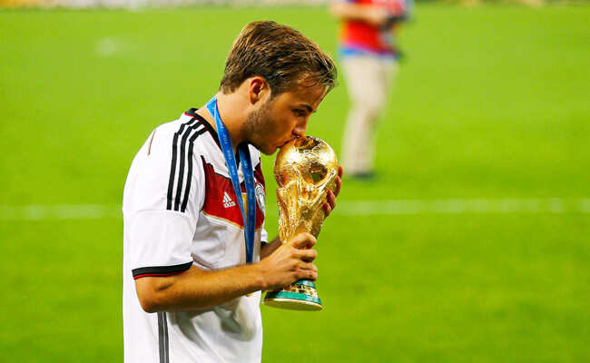 Germany win Fifa World Cup
