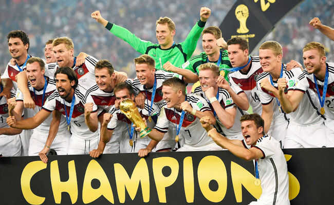Germany win Fifa World Cup