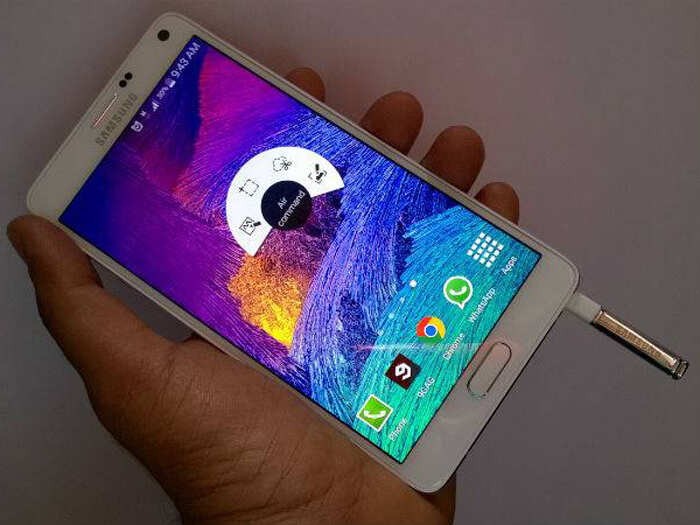 Samsung Galaxy Note 4 2