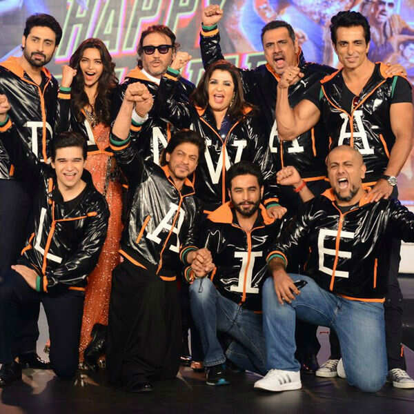 Happy New Year: Trailer launch
