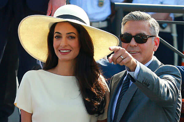 George Clooney marries Amal Alamuddin