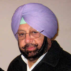 Captain Amarinder Singh