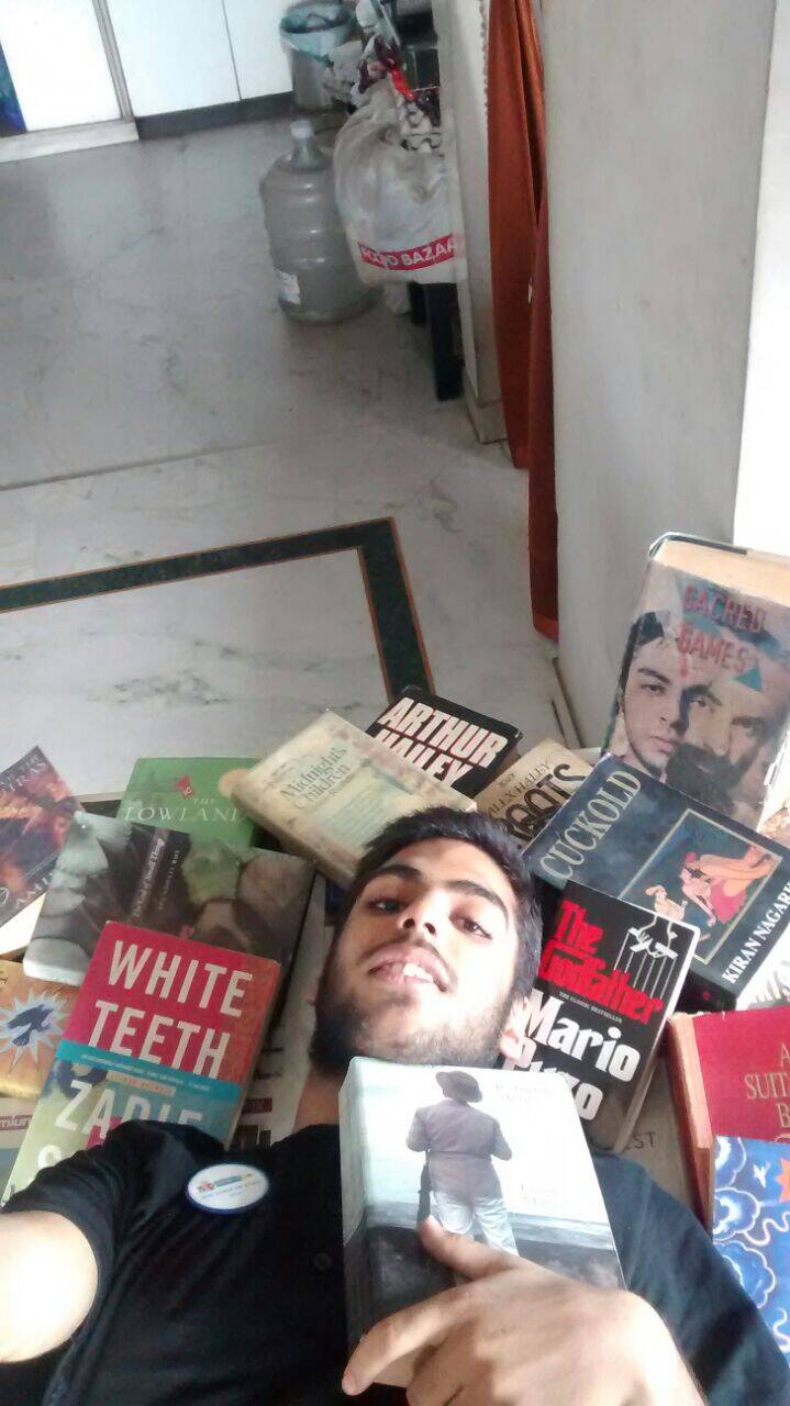 Bookfies from contest