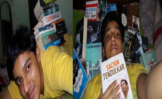 Bookfies from contest