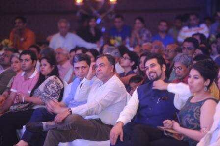 Festival opening by Sagarika and Nalin