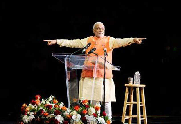 PM Modi's 2014 US visit